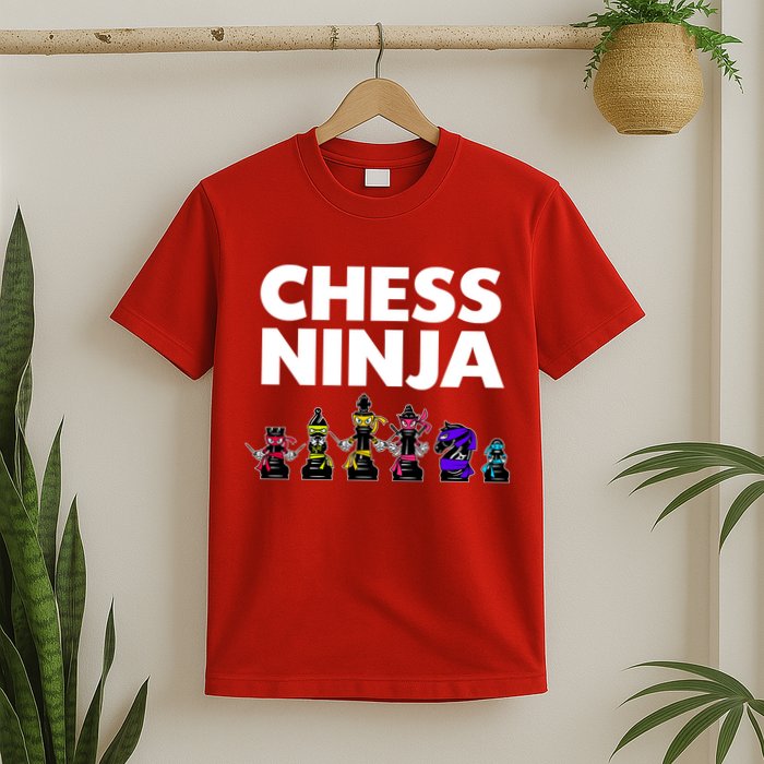 Cool Chess Art For Boy Chess Player Chess Lovers T-Shirt