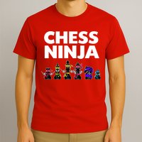 Cool Chess Art For Boy Chess Player Chess Lovers T-Shirt