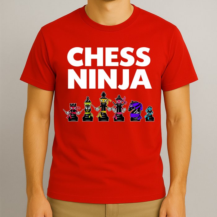 Cool Chess Art For Boy Chess Player Chess Lovers T-Shirt