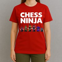Cool Chess Art For Boy Chess Player Chess Lovers T-Shirt