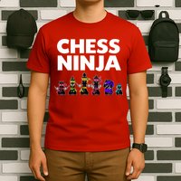 Cool Chess Art For Boy Chess Player Chess Lovers T-Shirt