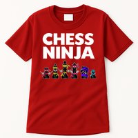 Cool Chess Art For Boy Chess Player Chess Lovers Tall T-Shirt
