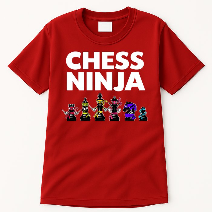Cool Chess Art For Boy Chess Player Chess Lovers Tall T-Shirt