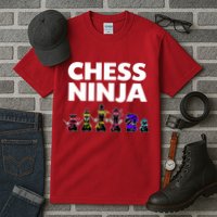 Cool Chess Art For Boy Chess Player Chess Lovers Tall T-Shirt