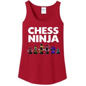 Cool Chess Art For Boy Chess Player Chess Lovers Ladies Essential Tank