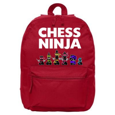 Cool Chess Art For Boy Chess Player Chess Lovers 16 in Basic Backpack