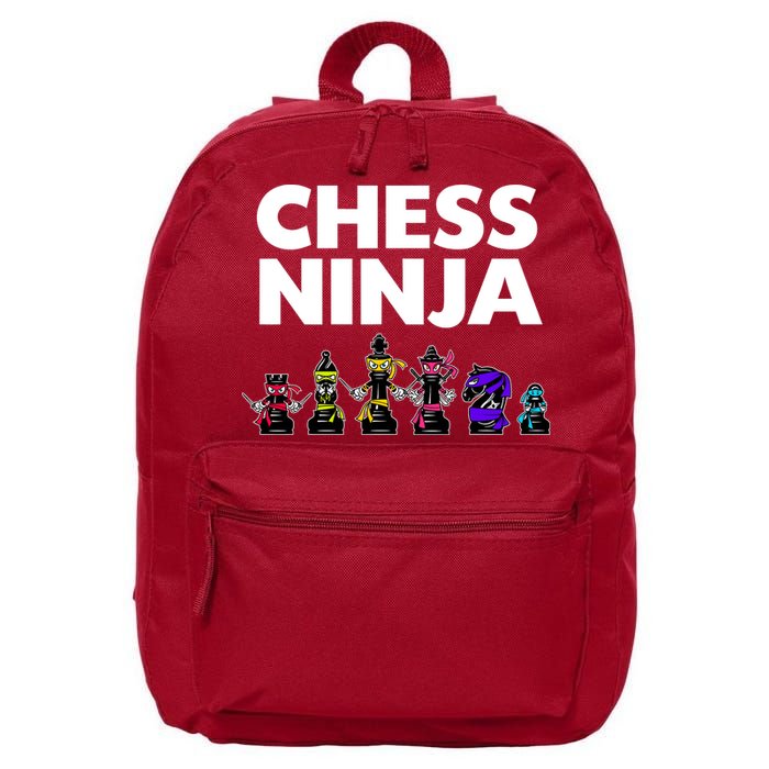 Cool Chess Art For Boy Chess Player Chess Lovers 16 in Basic Backpack