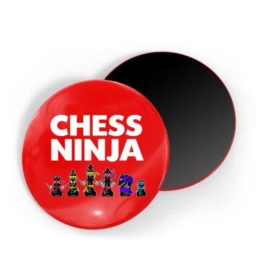 Cool Chess Art For Boy Chess Player Chess Lovers Magnet