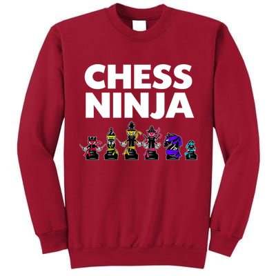 Cool Chess Art For Boy Chess Player Chess Lovers Tall Sweatshirt