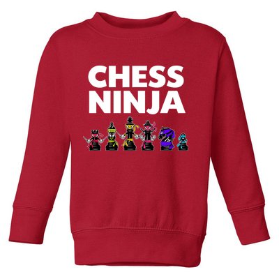 Cool Chess Art For Boy Chess Player Chess Lovers Toddler Sweatshirt