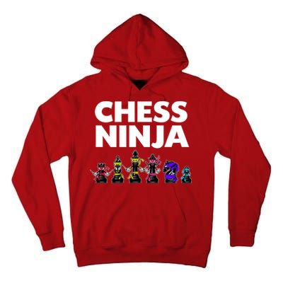 Cool Chess Art For Boy Chess Player Chess Lovers Tall Hoodie