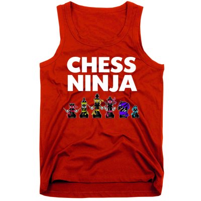 Cool Chess Art For Boy Chess Player Chess Lovers Tank Top