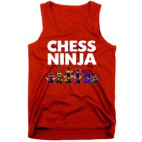 Cool Chess Art For Boy Chess Player Chess Lovers Tank Top
