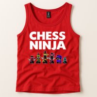 Cool Chess Art For Boy Chess Player Chess Lovers Tank Top