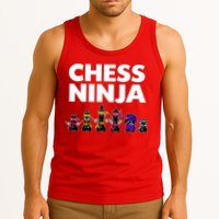 Cool Chess Art For Boy Chess Player Chess Lovers Tank Top