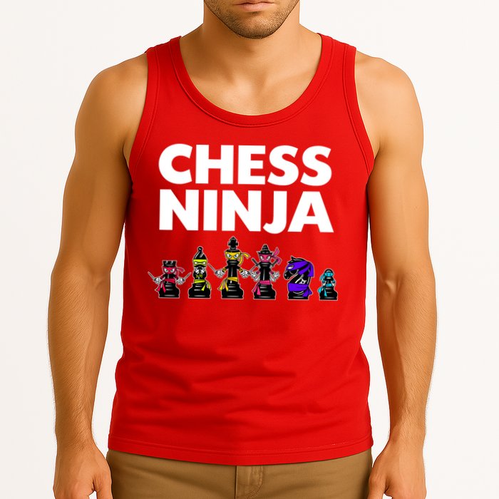 Cool Chess Art For Boy Chess Player Chess Lovers Tank Top