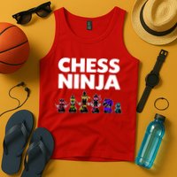 Cool Chess Art For Boy Chess Player Chess Lovers Tank Top