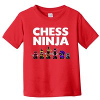 Cool Chess Art For Boy Chess Player Chess Lovers Toddler T-Shirt