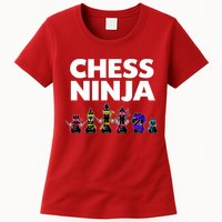 Cool Chess Art For Boy Chess Player Chess Lovers Womens T-Shirt