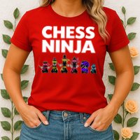Cool Chess Art For Boy Chess Player Chess Lovers Womens T-Shirt
