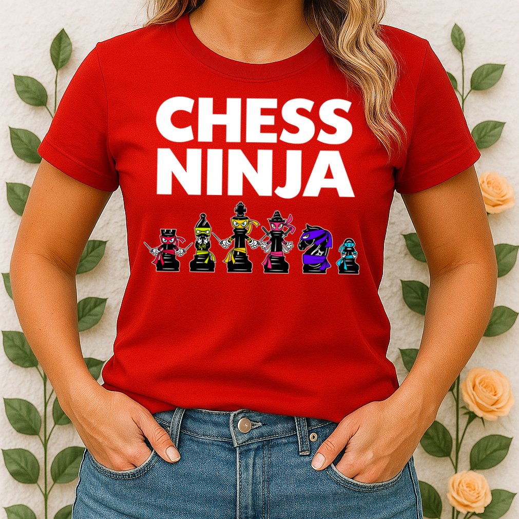 Cool Chess Art For Boy Chess Player Chess Lovers Womens T-Shirt