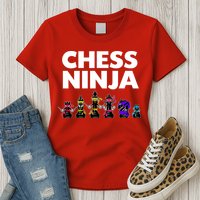 Cool Chess Art For Boy Chess Player Chess Lovers Womens T-Shirt