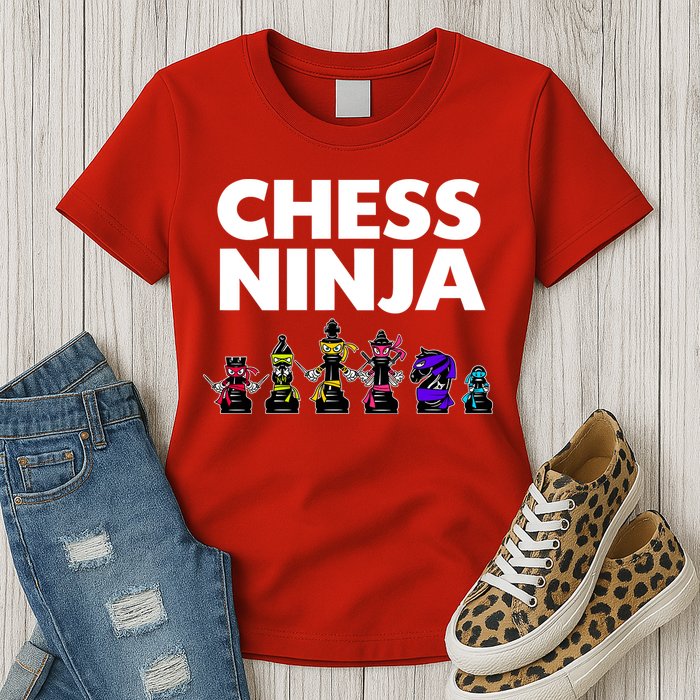 Cool Chess Art For Boy Chess Player Chess Lovers Womens T-Shirt