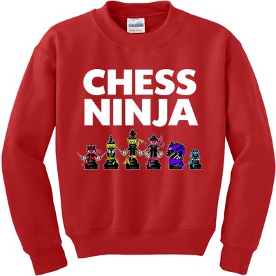 Cool Chess Art For Boy Chess Player Chess Lovers Kids Sweatshirt
