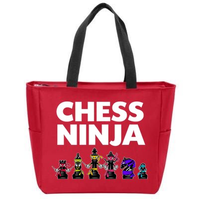 Cool Chess Art For Boy Chess Player Chess Lovers Zip Tote Bag