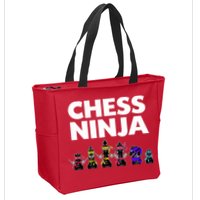 Cool Chess Art For Boy Chess Player Chess Lovers Zip Tote Bag