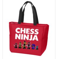 Cool Chess Art For Boy Chess Player Chess Lovers Zip Tote Bag