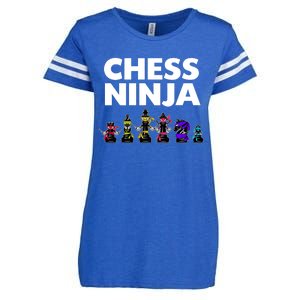 Cool Chess Art For Boy Chess Player Chess Lovers Enza Ladies Jersey Football T-Shirt