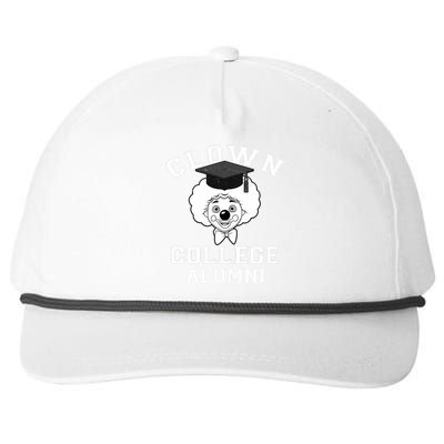 Clown College Alumni Snapback Five-Panel Rope Hat