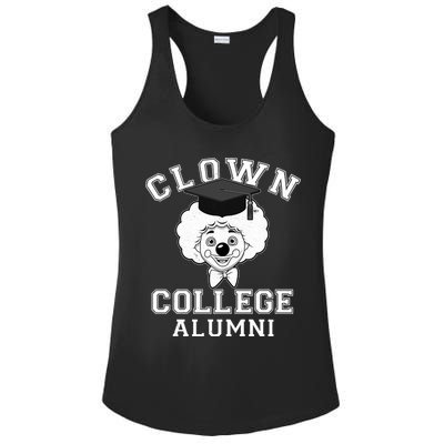 Clown College Alumni Ladies PosiCharge Competitor Racerback Tank
