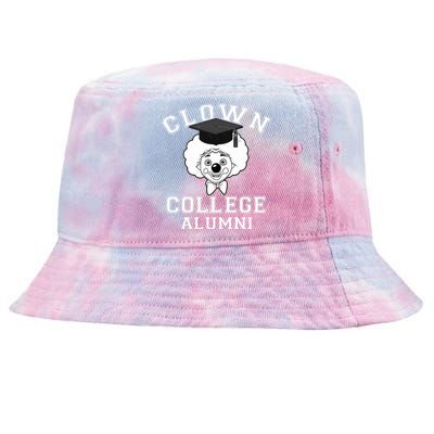 Clown College Alumni Tie-Dyed Bucket Hat