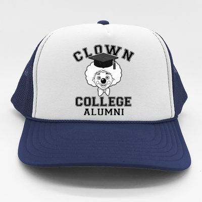 Clown College Alumni Trucker Hat