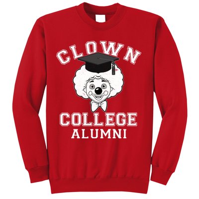 Clown College Alumni Sweatshirt