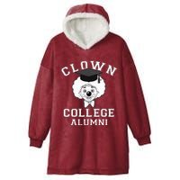 Clown College Alumni Hooded Wearable Blanket