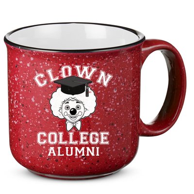 Clown College Alumni 15oz Campfire Ceramic Mug