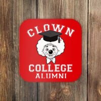 Clown College Alumni Coaster