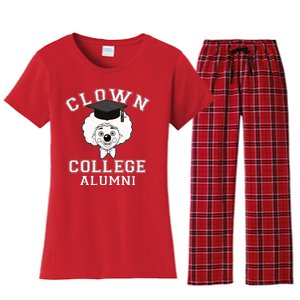 Clown College Alumni Women's Flannel Pajama Set