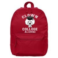 Clown College Alumni 16 in Basic Backpack