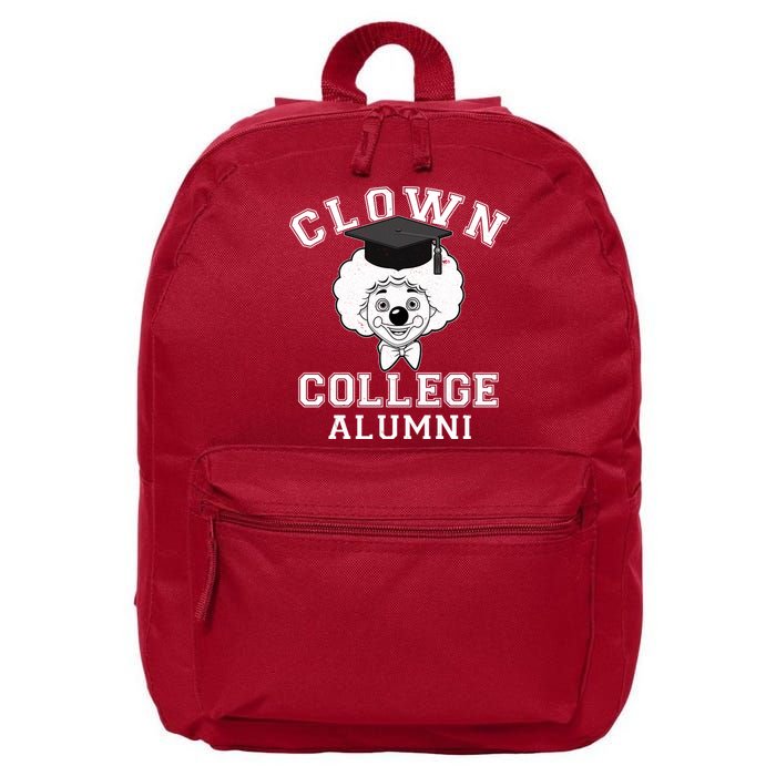 Clown College Alumni 16 in Basic Backpack
