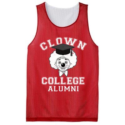 Clown College Alumni Mesh Reversible Basketball Jersey Tank