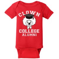Clown College Alumni Baby Bodysuit