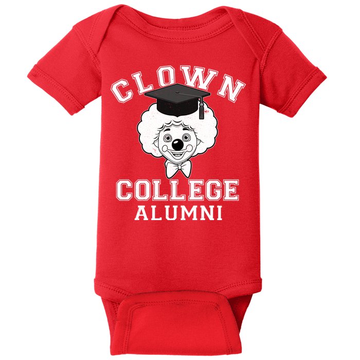 Clown College Alumni Baby Bodysuit