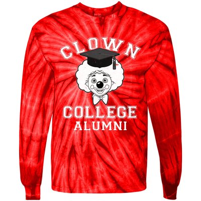 Clown College Alumni Tie-Dye Long Sleeve Shirt