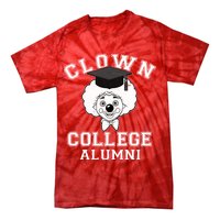 Clown College Alumni Tie-Dye T-Shirt