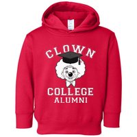 Clown College Alumni Toddler Hoodie