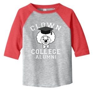 Clown College Alumni Toddler Fine Jersey T-Shirt